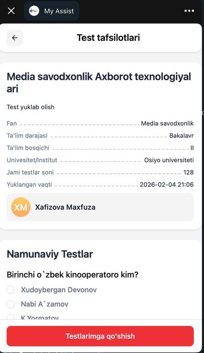 Telegram BOT / MINI App
