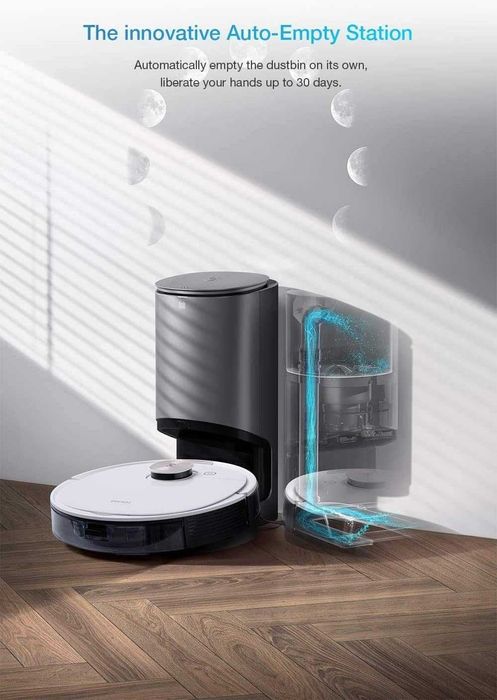 Прахосмукачка робот Ecovacs Deebot Ozmo T8+