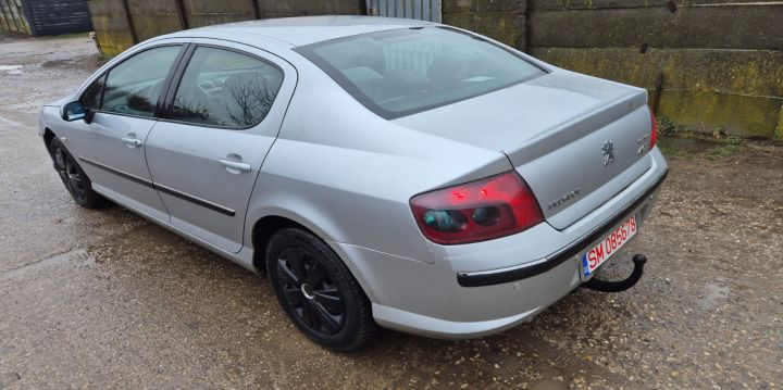 Aripa spate stanga Peugeot 407 prima generatie