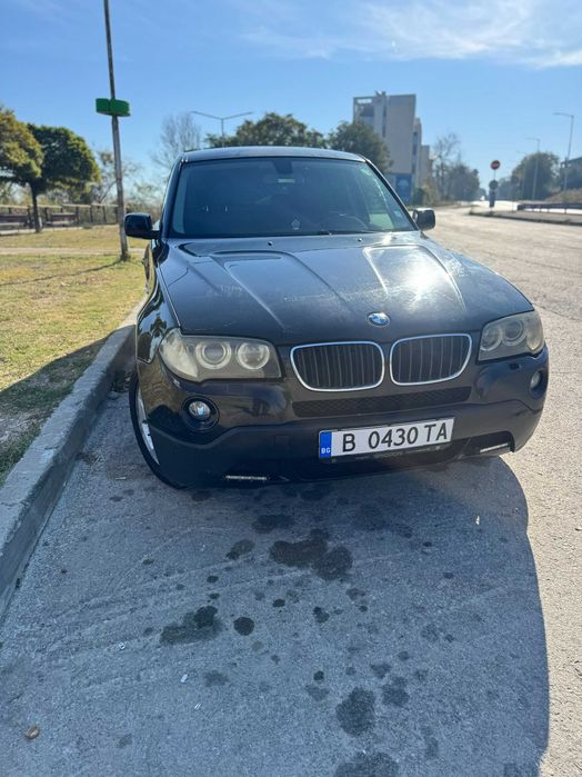 BMW X3 2.0d, 150 к.с., 4x4, 6-степенна ръчна скоростна кутия