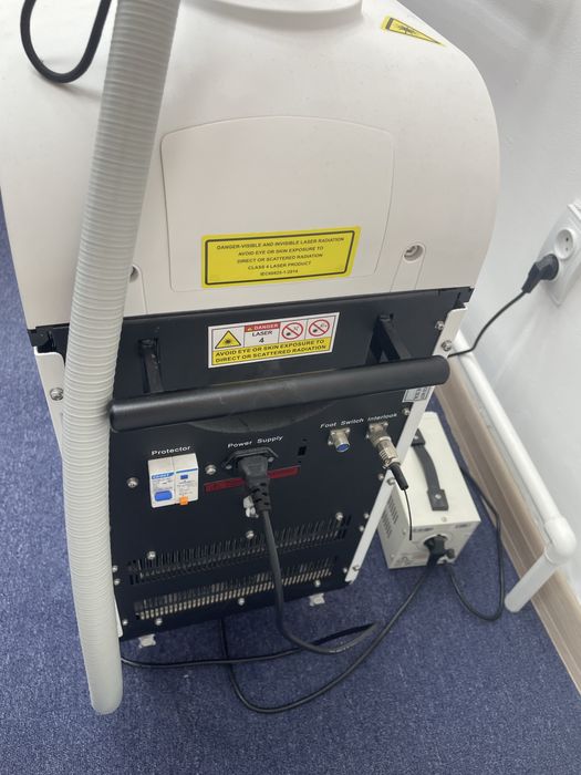 Лазерный аппарат