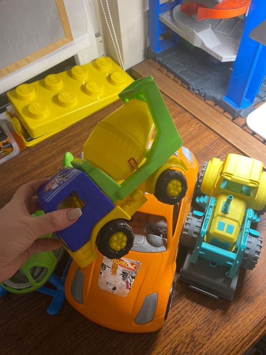 Машинки полесье и другие