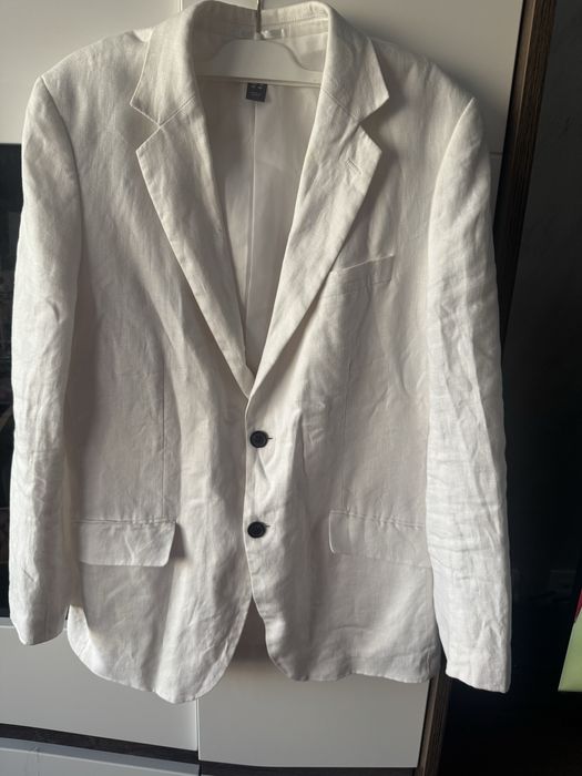 Мъжко сако HM лен/памук/