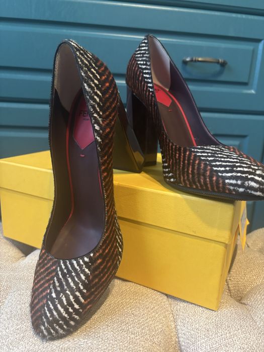 Pantofi dama Fendi