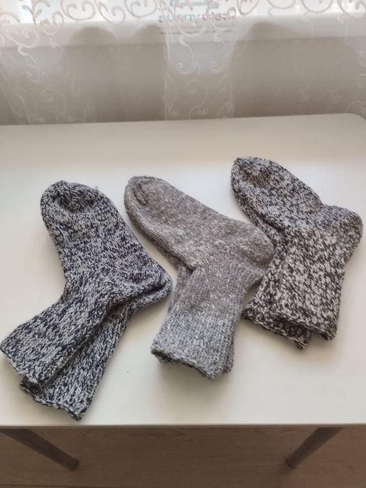 Ciorapi de lana,sosete tricotate.