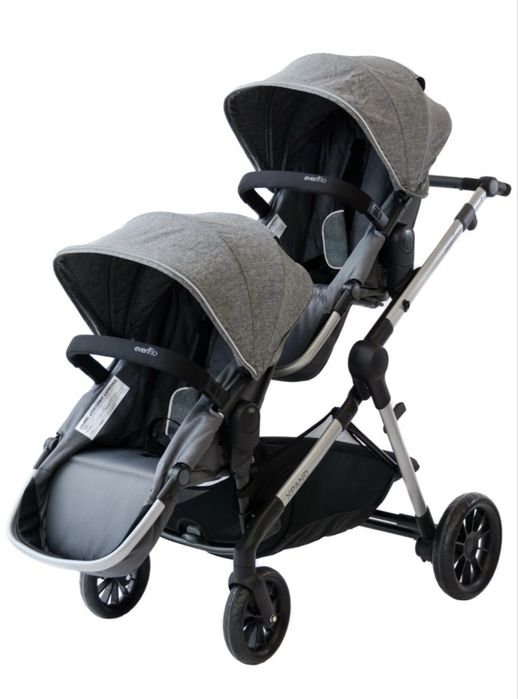 Коляска для близнецов, двойни или погодок