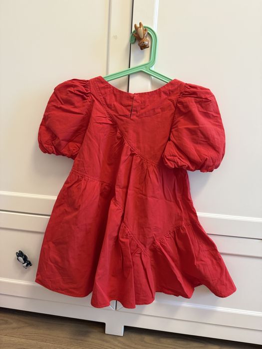 Rochie rosie Zara , 120 cm