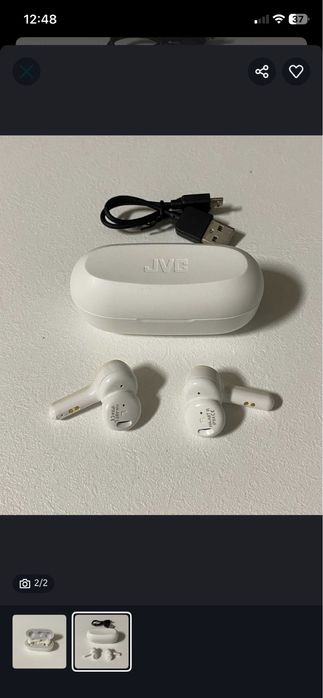Безжични слушалки JVC