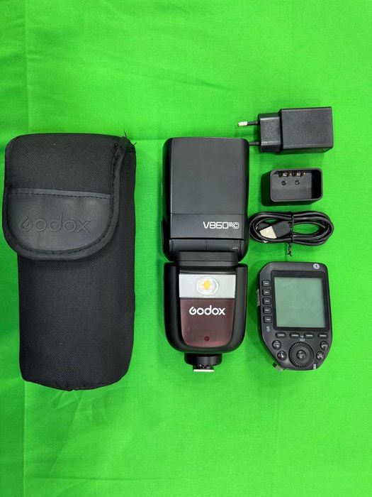 Godox V860 III + XPro II Canon uchun