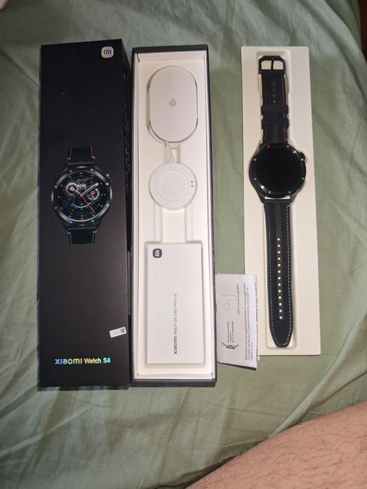 Xiaomi watch S4 Rainbow