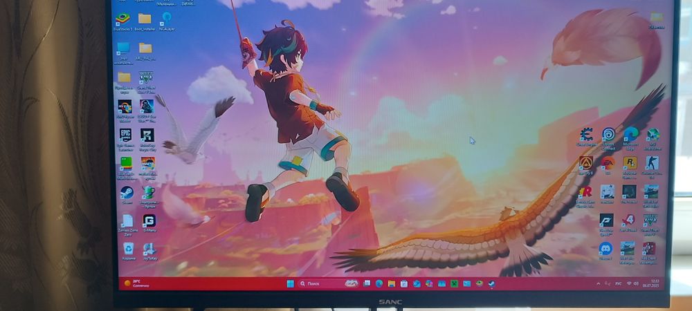 Продам монитор Sans 24