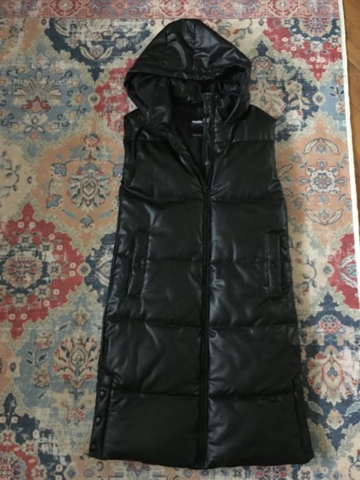 Кожен елек PULL&BEAR