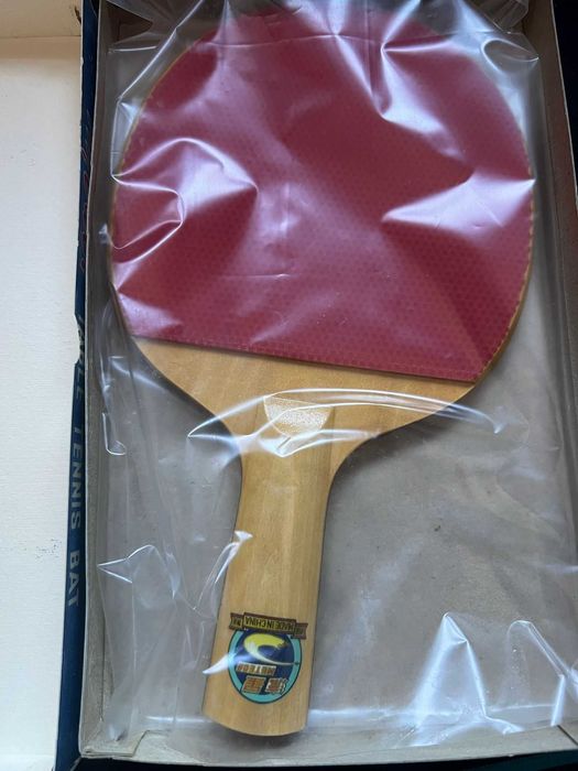 Paleta tenis de masa Meteor anii 80 noua in cutie