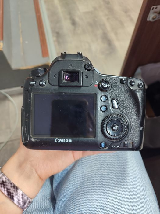 Камера тушка Canon 6D