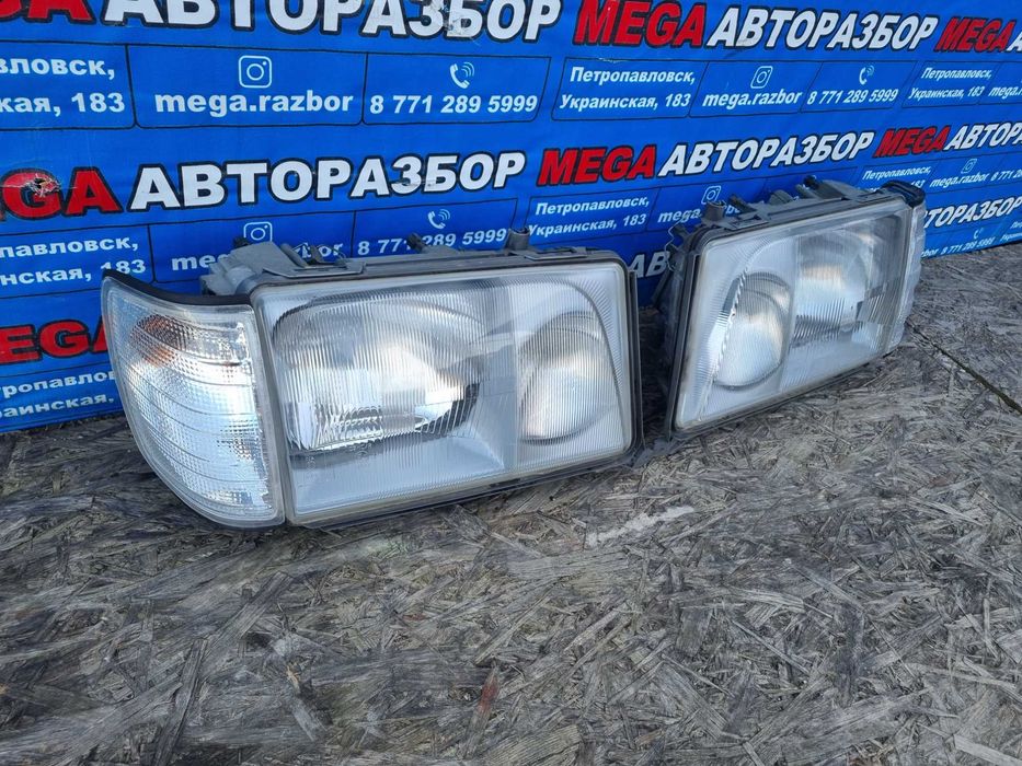 Фары на Мерседес 124 / Mercedes w124