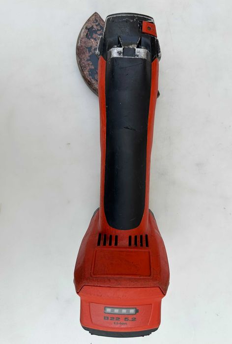 Hilti AG 125-A22 - Безчетков акумулаторен ъглошлайф 22V 5.2Ah