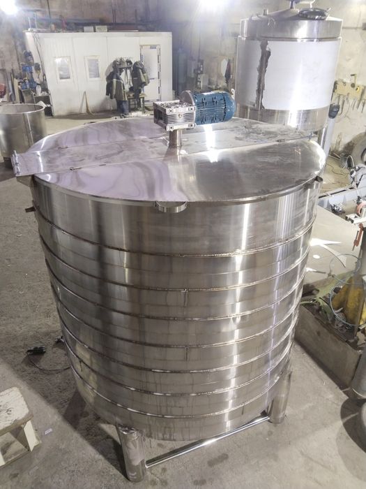 Нержавейка ёмкость.Сварка аргоном