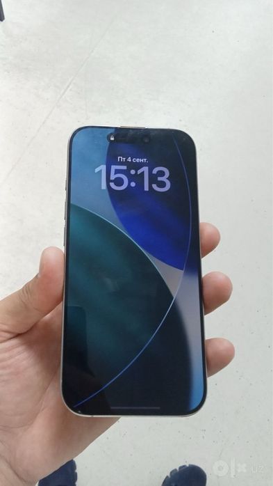 Iphone 16pro 128gb titanium sotiladi
