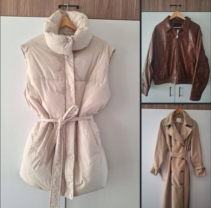 Връхни дрехи ZARA, MOHITO, H&M