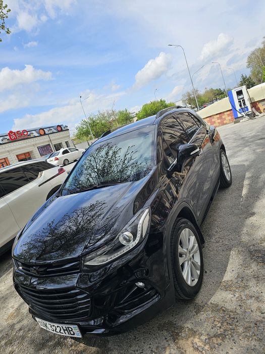 Шевролет Трекир  пример