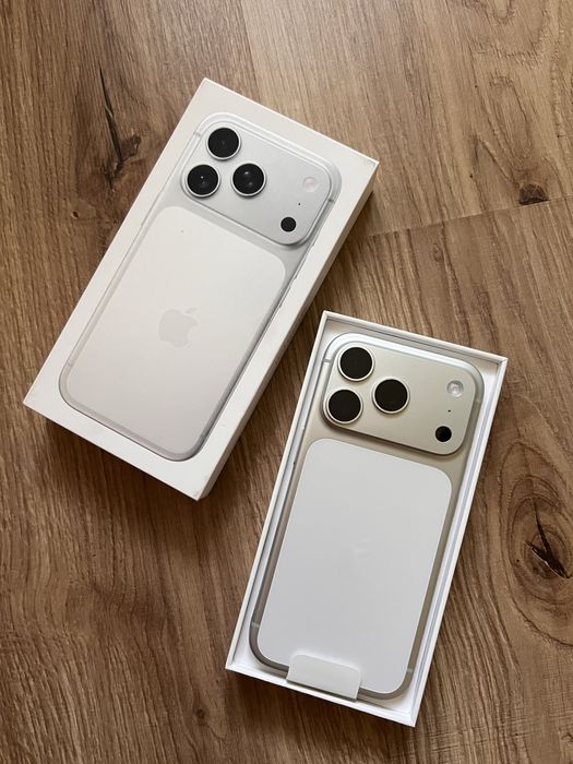 iPhone 17 Pro Silver