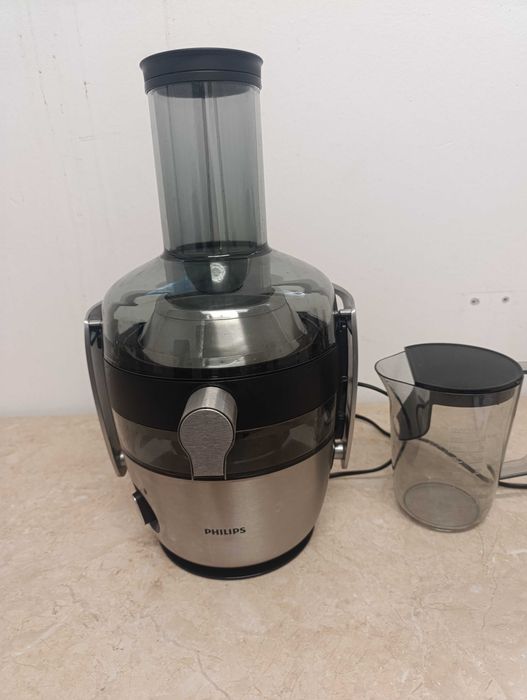 Сокоизтисквачка за плодове и зеленчуци PHILIPS Avance Collection HR1921, 1л, 1100W