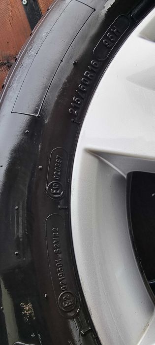 4 броя оригинални алуминиеви джанти за Škoda + летни гуми BFGoodrich, 16 цола