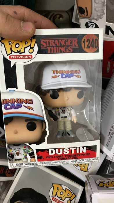 Очень странные дела Игрушки Новые Stranger Things