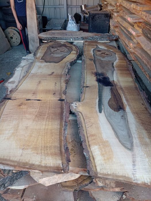 Vând scandura de nuc