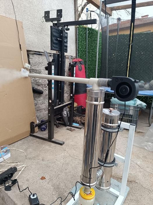 Димогенератор-уред за опушване-пушилник