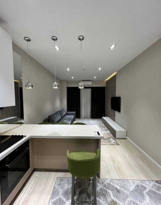 Массив Феруза/Новостройка/Евро 2х комнатная