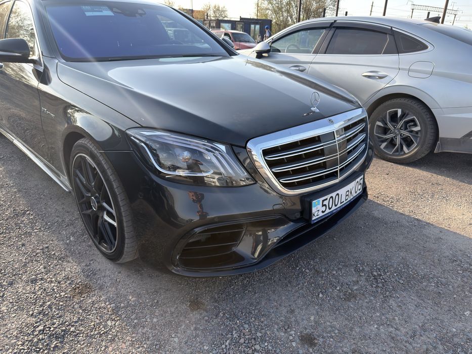 Обвес S63 мерседес w222