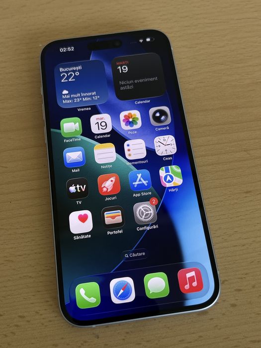 iPhone 15 Plus 128 GB Albastru