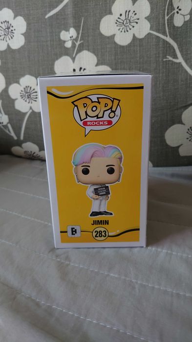 Funko pop BTS JIMIN/Fortite Valor