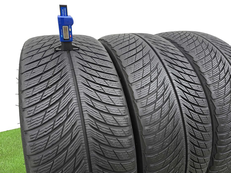 3бр. 245/45/19 MICHELIN Pilot Alpin 5 RFT- зимни