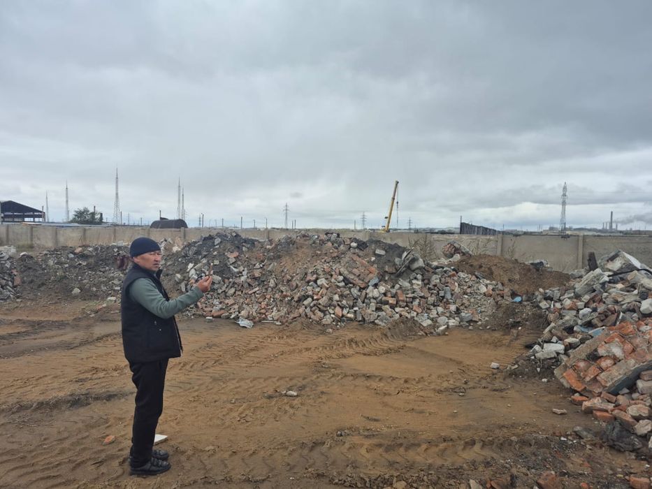 строительный мусор