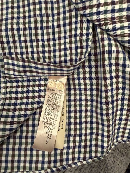 Camasa Barbati Massimo Dutti XL  10/10 Pret 69 lei