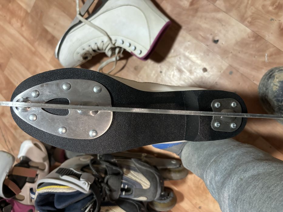 Летний ролики коньки Б/у