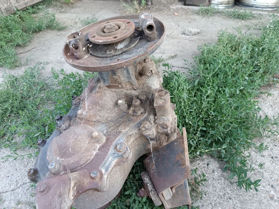 Раздатка на уаз