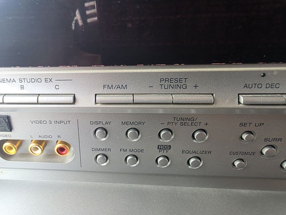 Vand amplificator Sony