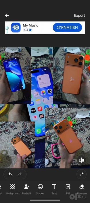 Iphone 17 Pro Max idyal Karobkali