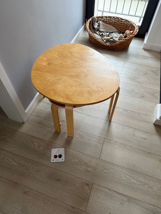 Set 2 mese IKEA din lemn