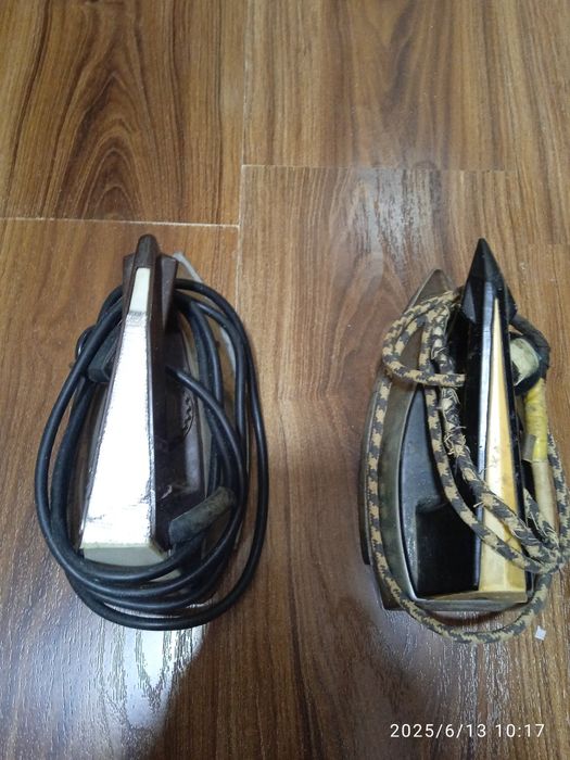 Утюги совецкие б.у