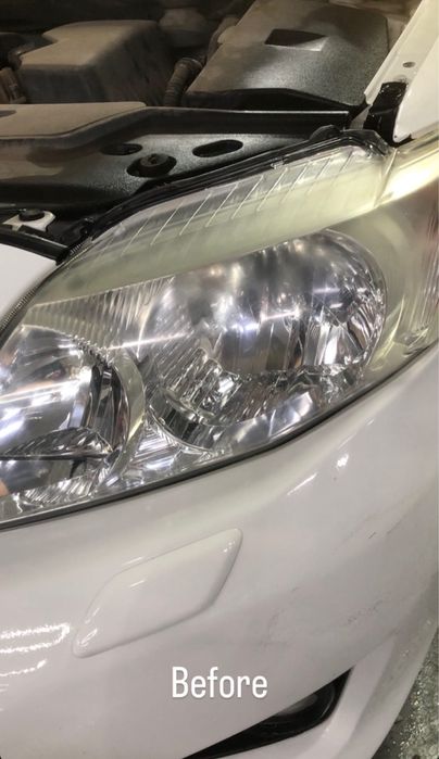 Полировка автомобиля лкп