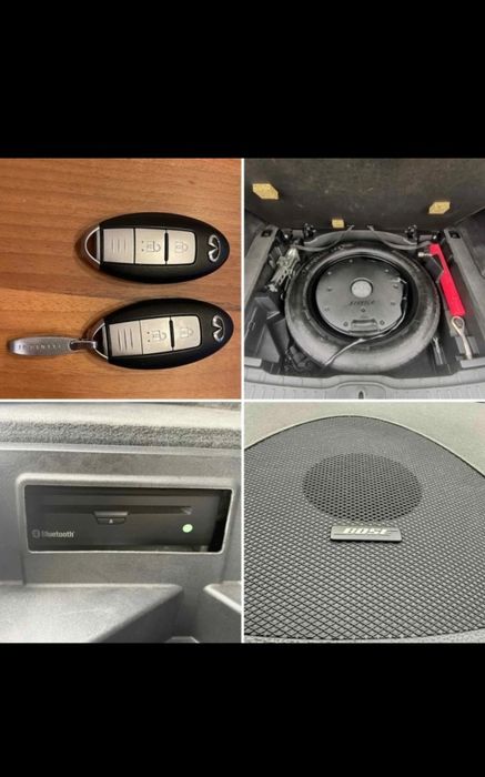 INFINITI EX37/QX50 AWD/360camera/Каско/Дистроник