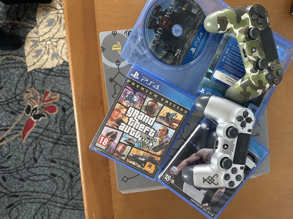 Плестейшн 4 про.