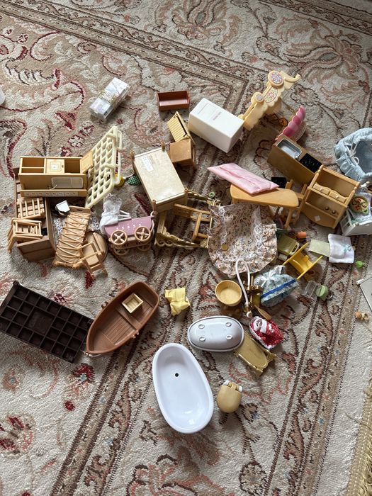 sylvanian families игрушки