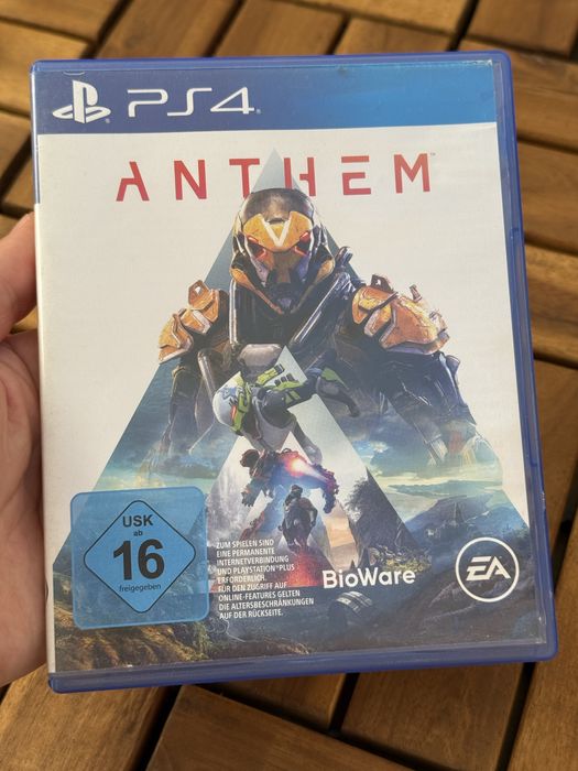 Anthem - playstation 4
