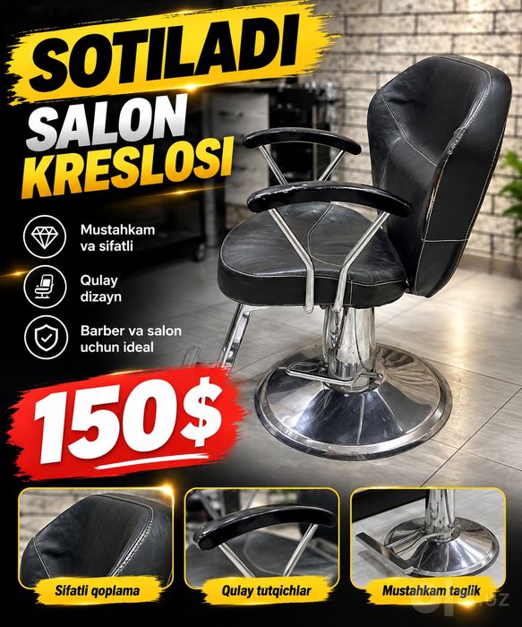 Salon Kreslolari Sotiladi