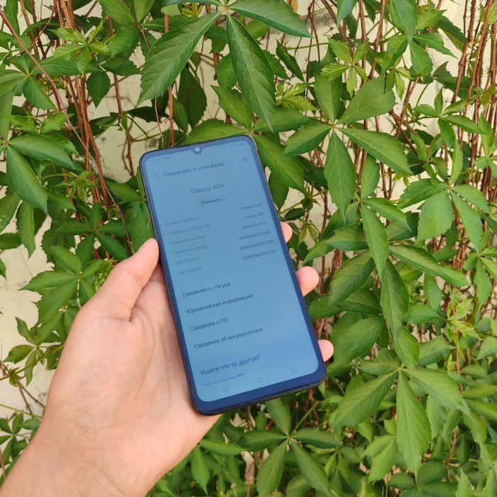 Samsung Galaxy A05 ideal karobka garantiyali